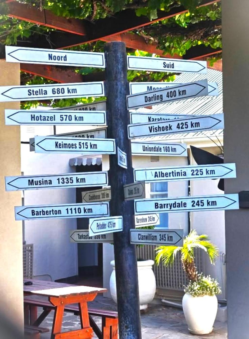 Donkin Country House Beaufort West Luaran gambar